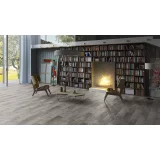 Ламинат Tarkett Woodstock Family Oak Robin Grey на сайте официального дилера в интерьере