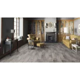 Ламинат Tarkett Woodstock Family Oak Robin Grey на сайте официального дилера в интерьере