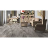 Ламинат Tarkett Woodstock Family Oak Robin Grey на сайте официального дилера в интерьере