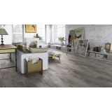 Ламинат Tarkett Woodstock Family Oak Robin Grey на сайте официального дилера в интерьере