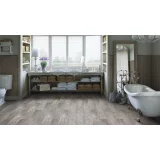 Ламинат Tarkett Woodstock Family Oak Robin Grey на сайте официального дилера в интерьере