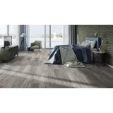 Ламинат Tarkett Woodstock Family Oak Robin Grey на сайте официального дилера в интерьере