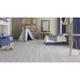 Ламинат Tarkett Woodstock Family Oak Snow Lux на сайте официального дилера в интерьере