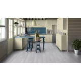 Ламинат Tarkett Woodstock Family Oak Snow Lux на сайте официального дилера в интерьере