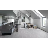 Ламинат Tarkett Woodstock Family Oak Snow Lux на сайте официального дилера в интерьере