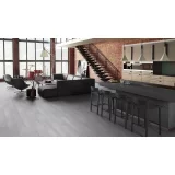 Ламинат Tarkett Woodstock Family Oak Snow Lux на сайте официального дилера в интерьере