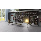 Ламинат Tarkett Woodstock Family Oak Snow Lux на сайте официального дилера в интерьере