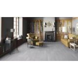 Ламинат Tarkett Woodstock Family Oak Snow Lux на сайте официального дилера в интерьере