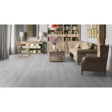 Ламинат Tarkett Woodstock Family Oak Snow Lux на сайте официального дилера в интерьере