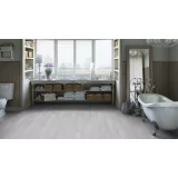 Ламинат Tarkett Woodstock Family Oak Snow Lux на сайте официального дилера в интерьере