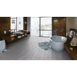 Ламинат Tarkett Woodstock Family Oak Snow Lux на сайте официального дилера в интерьере
