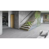 Ламинат Tarkett Woodstock Family Oak Snow Lux на сайте официального дилера в интерьере