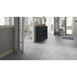 Ламинат Tarkett Woodstock Family Oak Snow Lux на сайте официального дилера в интерьере