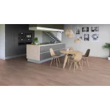 Ламинат Tarkett Woodstock Family Suede Sherwood Oak на сайте официального дилера в интерьере