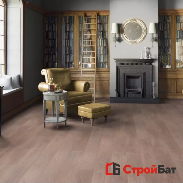 Ламинат Tarkett Woodstock Family Suede Sherwood Oak на сайте официального дилера в интерьере
