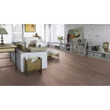Ламинат Tarkett Woodstock Family Suede Sherwood Oak на сайте официального дилера в интерьере