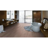 Ламинат Tarkett Woodstock Family Suede Sherwood Oak на сайте официального дилера в интерьере
