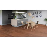 Ламинат Tarkett Woodstock Family Tobacco Sherwood Oak на сайте официального дилера в интерьере