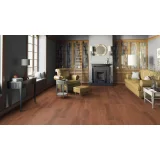 Ламинат Tarkett Woodstock Family Tobacco Sherwood Oak на сайте официального дилера в интерьере