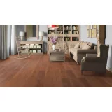 Ламинат Tarkett Woodstock Family Tobacco Sherwood Oak на сайте официального дилера в интерьере