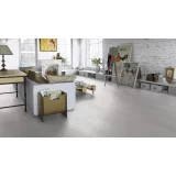 Ламинат Tarkett Woodstock Family White Sherwood Oak на сайте официального дилера в интерьере