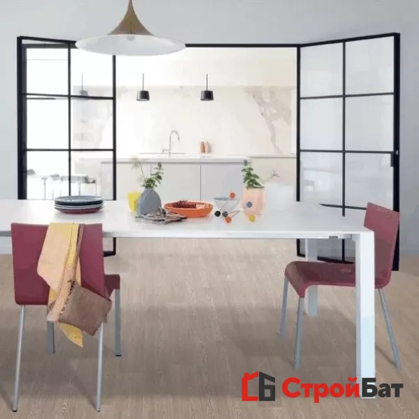Линолеум полукоммерческий Ideal Stars Pure Oak 7182 на сайте официального дилера в интерьере