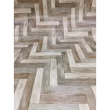 Линолеум полукоммерческий Ideal Ultra Empire 1-609L на сайте официального дилера в интерьере Линолеум полукоммерческий Ideal Ultra Empire 1-609L на сайте официального дилера в интерьере