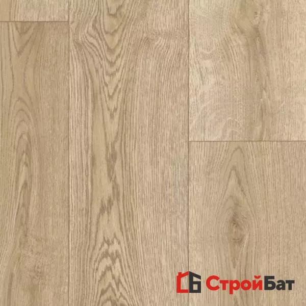Линолеум полукоммерческий IVC Greenline Cherbourg Oak W30 на сайте официального дилера в интерьере