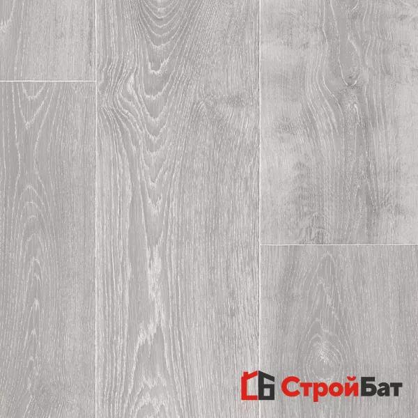 Линолеум полукоммерческий IVC Greenline Cherbourg Oak W03 на сайте официального дилера в интерьере