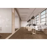 Виниловая клеевая плитка ПВХ LG Hausys Decotile Wolfram RLW 5715  в интерьере