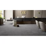 Виниловая клеевая плитка ПВХ IVC Moduleo Transform Dryback Stone Dryback Concrete 40876 на сайте официального дилера в интерьере Виниловая клеевая плитка ПВХ IVC Moduleo Transform Dryback Stone Dryback Concrete 40876 на сайте официального дилера в интерьере