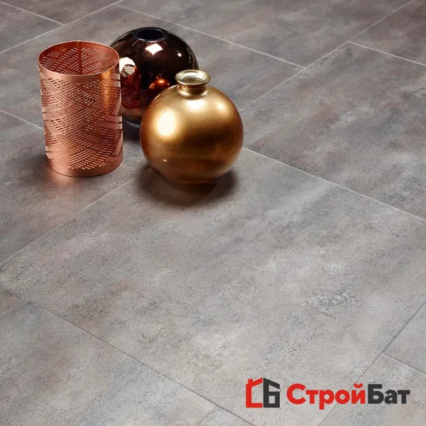Виниловая клеевая плитка ПВХ IVC Moduleo Transform Dryback Stone Dryback Concrete 40876 на сайте официального дилера в интерьере