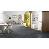 Виниловая клеевая плитка ПВХ IVC Moduleo Transform Dryback Stone Dryback Concrete 40986 на сайте официального дилера в интерьере Виниловая клеевая плитка ПВХ IVC Moduleo Transform Dryback Stone Dryback Concrete 40986 на сайте официального дилера в интерьере