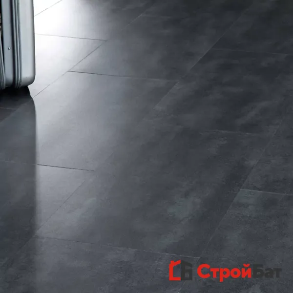 Виниловая клеевая плитка ПВХ IVC Moduleo Transform Dryback Stone Dryback Concrete 40986 на сайте официального дилера в интерьере