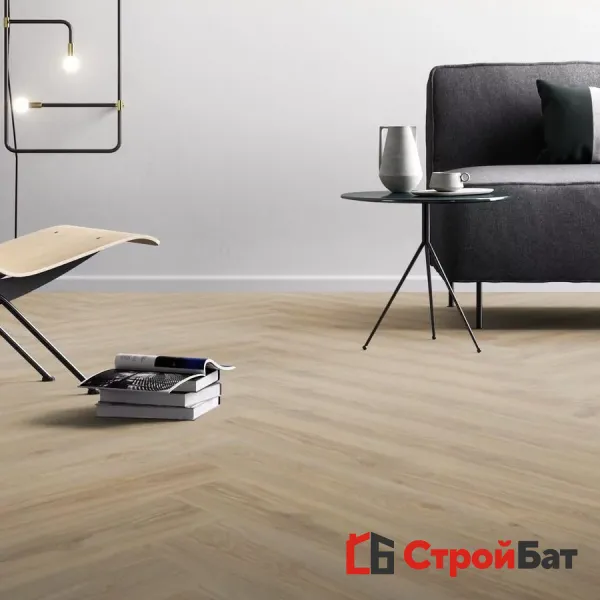 Виниловая клеевая плитка ПВХ IVC Moduleo Transform Dryback Stone Wood Blackjack Oak 22220 на сайте официального дилера в интерьере