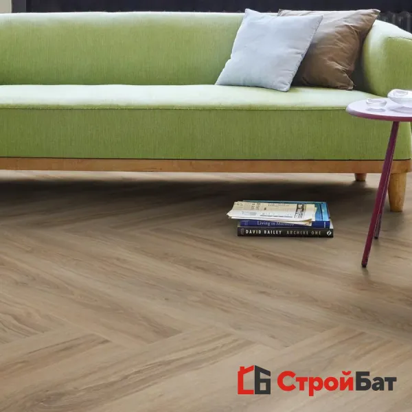 Виниловая клеевая плитка ПВХ IVC Moduleo Transform Dryback Stone Wood Blackjack Oak 22229 на сайте официального дилера в интерьере