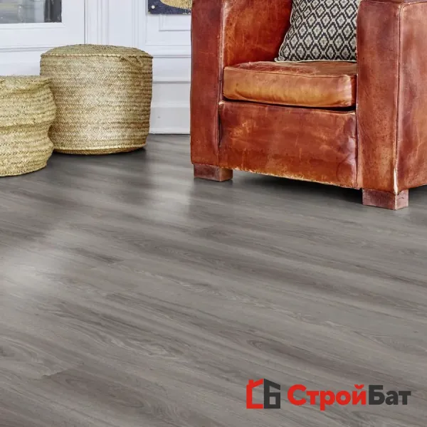 Виниловая клеевая плитка ПВХ IVC Moduleo Transform Dryback Stone Wood Blackjack Oak 22937 на сайте официального дилера в интерьере