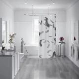 Виниловая замковая плитка ПВХ Royce Enjoy Дуб Нордборг в интерьере