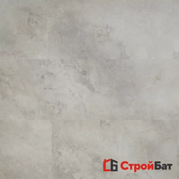 Виниловая замковая плитка ПВХ Royce Jersey J410 Бетон Грейс в интерьере