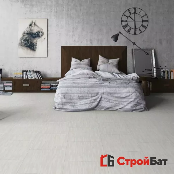 Виниловая клеевая плитка ПВХ Tarkett Art Vinyl Blues Essence на сайте официального дилера в интерьере