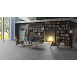 Виниловая клеевая плитка ПВХ Tarkett Art Vinyl Blues Omaha на сайте официального дилера в интерьере
