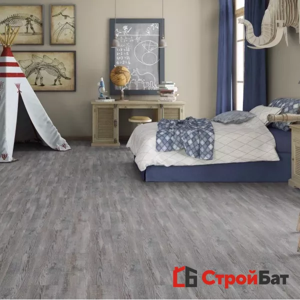Виниловая клеевая плитка ПВХ Tarkett Art Vinyl Blues Stafford 914.4х152.4х3мм  на сайте официального дилера в интерьере