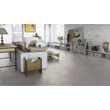 Виниловая клеевая плитка ПВХ Tarkett Art Vinyl Blues Windsor на сайте официального дилера в интерьере