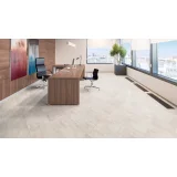 Виниловая клеевая плитка ПВХ Tarkett Art Vinyl Lounge Chill на сайте официального дилера в интерьере