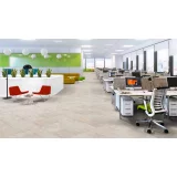 Виниловая клеевая плитка ПВХ Tarkett Art Vinyl Lounge Chill на сайте официального дилера в интерьере