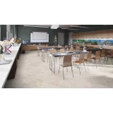 Виниловая клеевая плитка ПВХ Tarkett Art Vinyl Lounge Chill на сайте официального дилера в интерьере