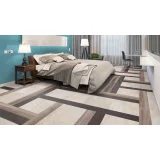 Виниловая клеевая плитка ПВХ Tarkett Art Vinyl Lounge Chill на сайте официального дилера в интерьере