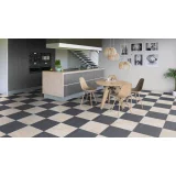 Виниловая клеевая плитка ПВХ Tarkett Art Vinyl Lounge Chill на сайте официального дилера в интерьере