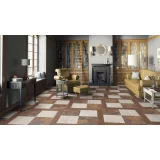 Виниловая клеевая плитка ПВХ Tarkett Art Vinyl Lounge Chill на сайте официального дилера в интерьере