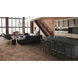 Виниловая клеевая плитка ПВХ Tarkett Art Vinyl Lounge Cocktail на сайте официального дилера в интерьере